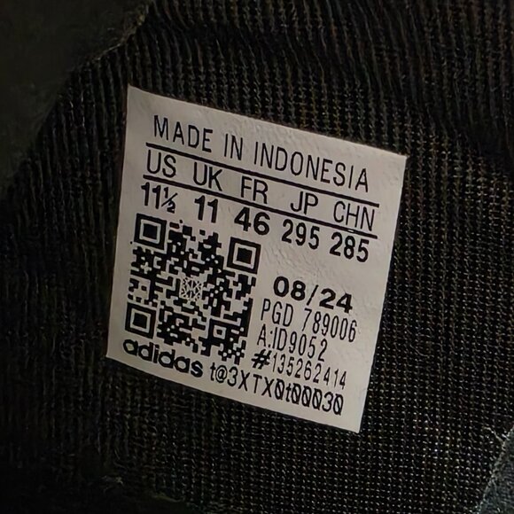 Adidas Copa Black Soccer Cleats Men's 11.5 FG Firm Ground Football Shoes - Picture 2 of 12